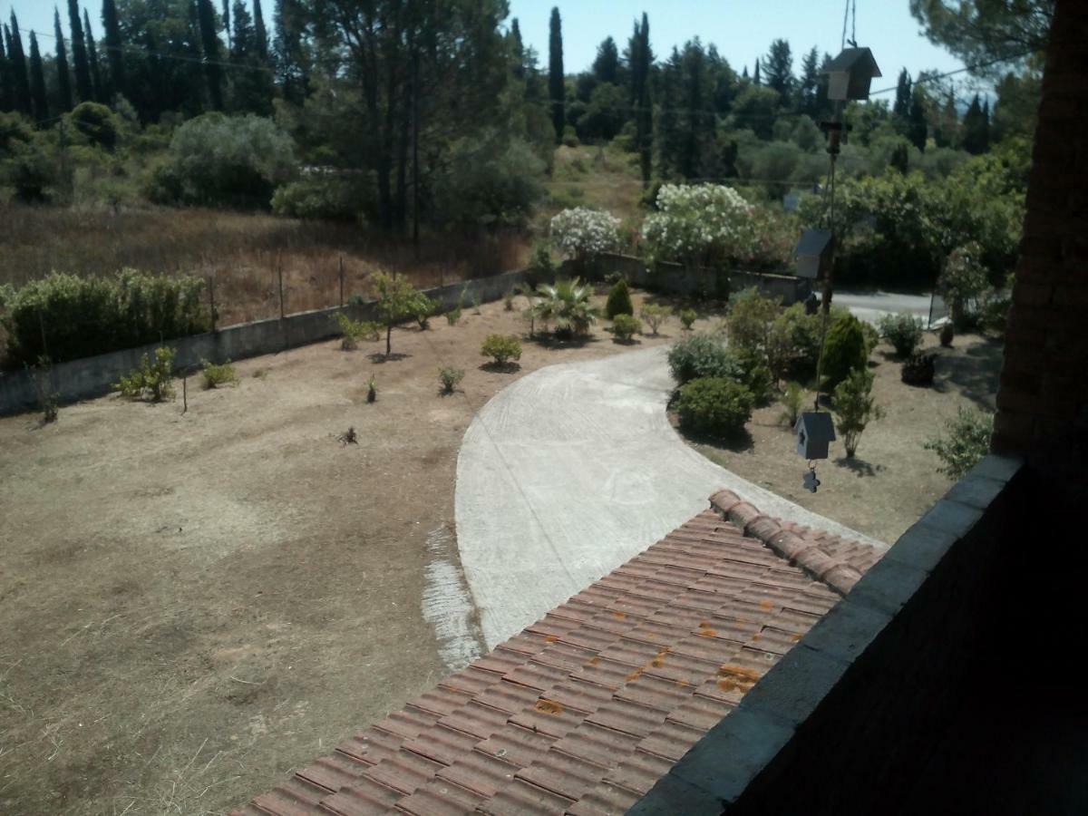 Villa Dimitris Áfra Exterior photo