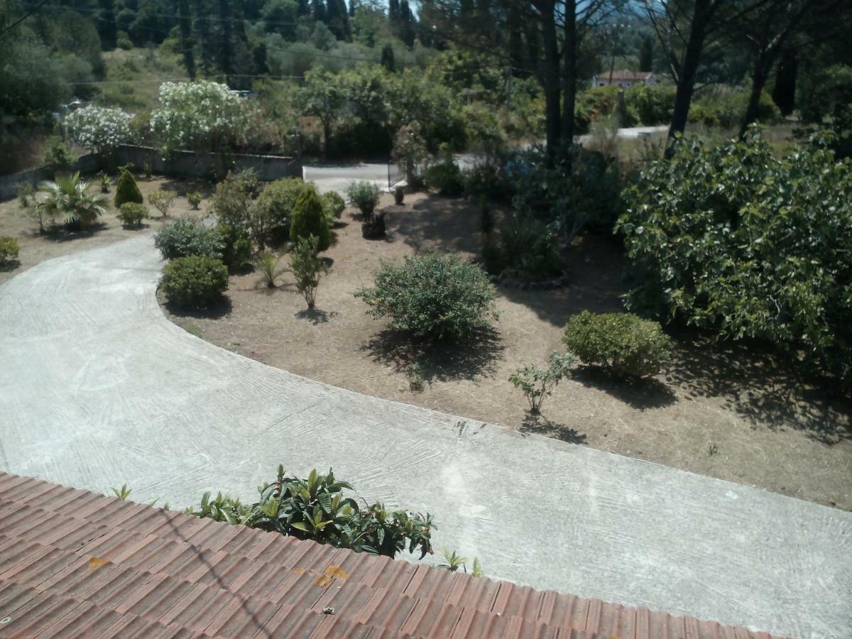 Villa Dimitris Áfra Exterior photo