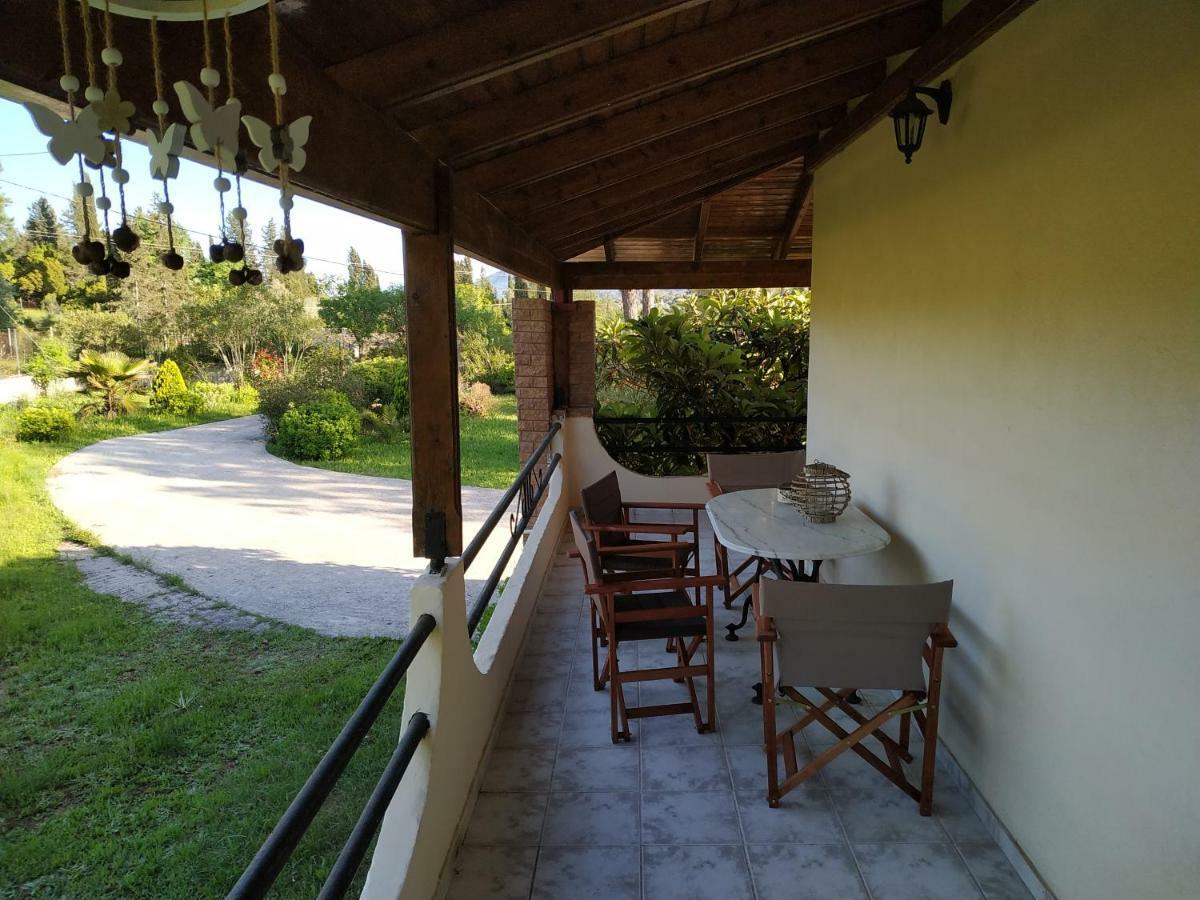 Villa Dimitris Áfra Exterior photo